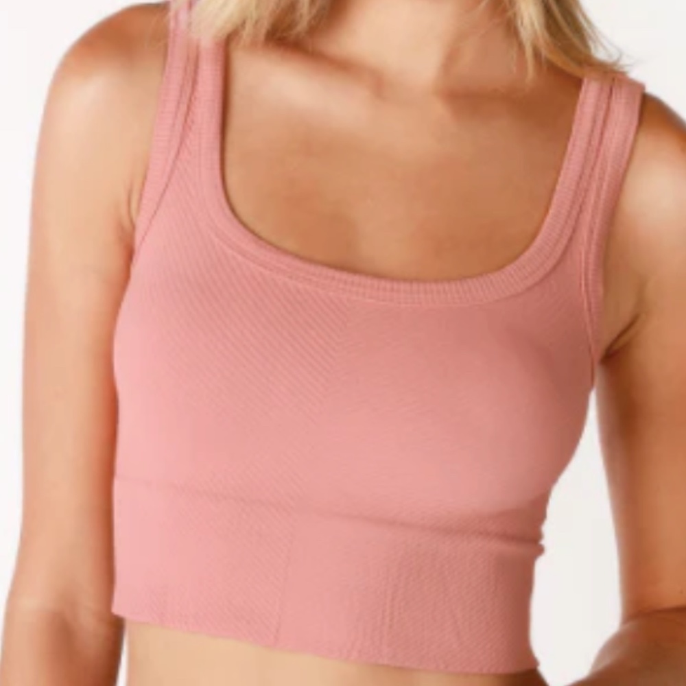 ITS BACK!!!!!!!! BOGOHO**New** Crop Top Cami